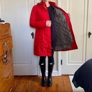 Eddie Bauer Waterproof Removable Lining Coat